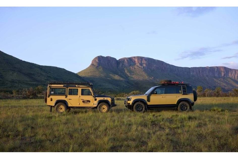 Defender Trophy é a série especial da Land Rover para a pura aventura