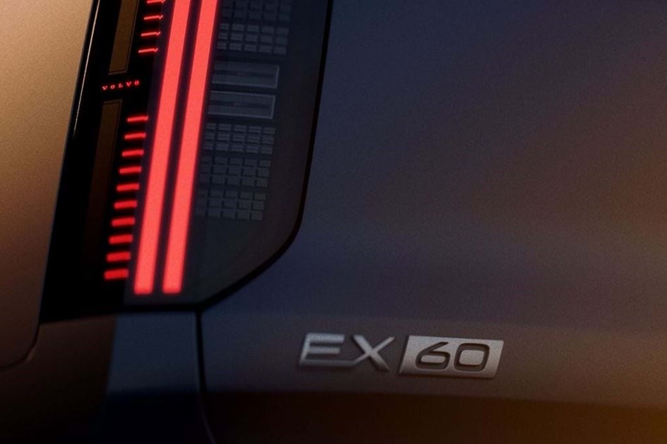 Aperitivo eléctrico: Volvo EX60 já se mostra