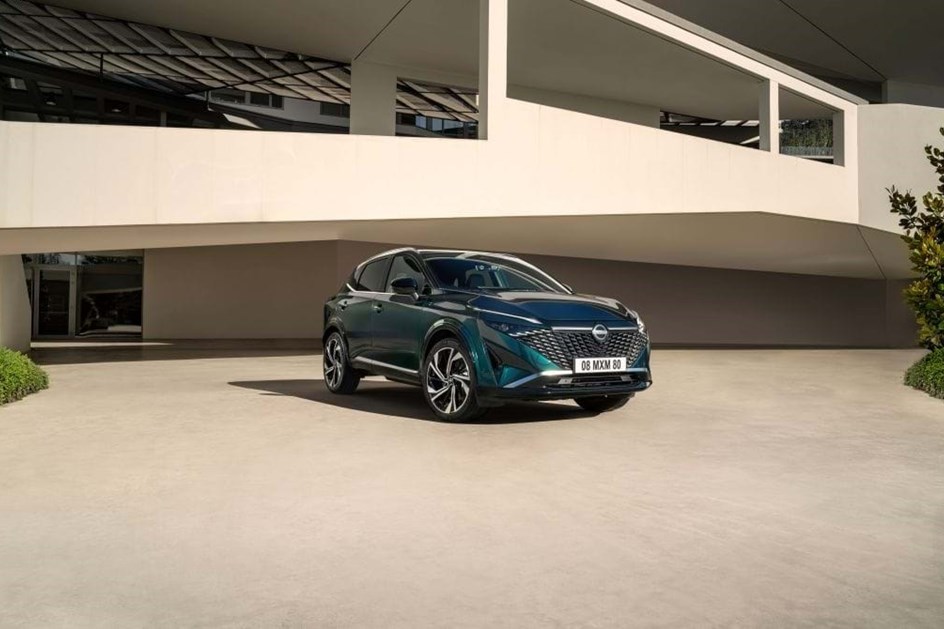 Nissan baixa consumos e emissões no Qashqai e-Power