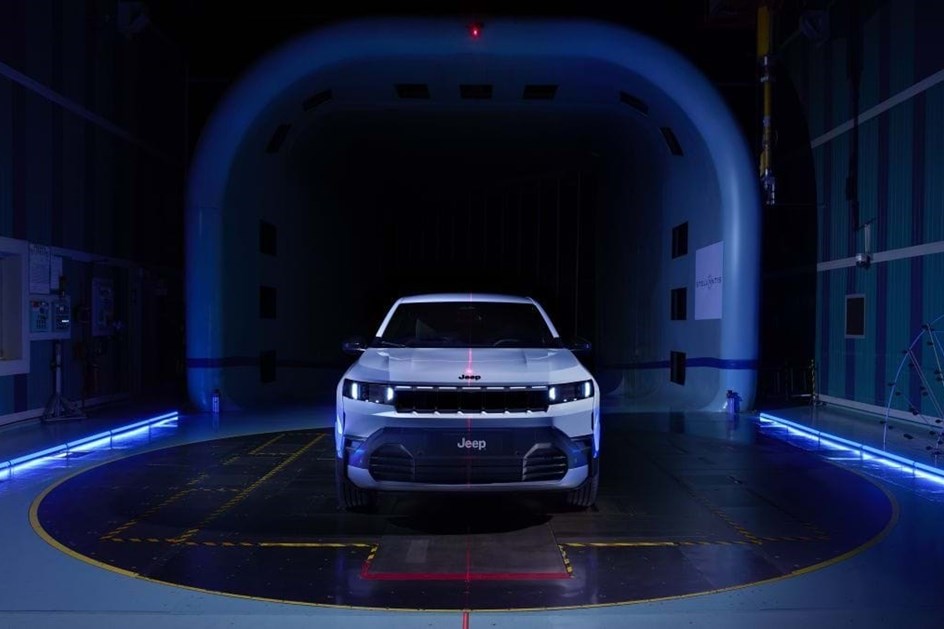 Compass é o Jeep mais aerodinâmico de sempre