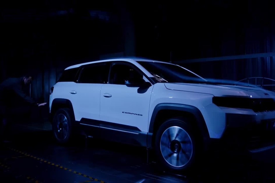 Compass é o Jeep mais aerodinâmico de sempre