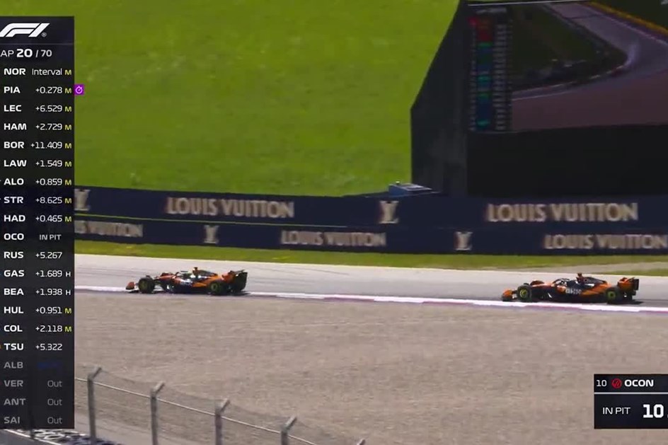 F1: Lando Norris regressa às vitórias no GP Áustria