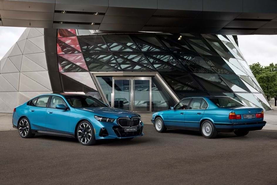 BMW tem um Série 5 à ''antiga''… só para o Canadá!