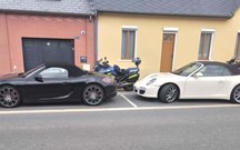 Corrida ''à francesa'' entre mãe e filha acaba com dois Porsche apreendidos