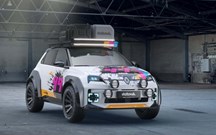 Renault 5 E-Tech Electric ''atira-se'' ao 'off-road'