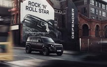 Land Rover leva Oasis em digressão com negro Defender Octa Black
