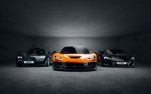 McLaren W1 estreia-se em Goodwood ao lado do P1