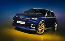R5 eléctrico em modo Monte Carlo inspirado no Clio Williams