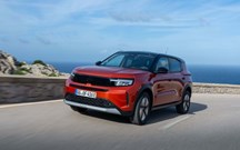 Opel Frontera vai mais longe: Extended Range chega aos 410 km