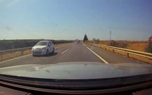 Condutora em contra-mão lança o pânico em auto-estrada espanhola