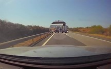 Condutora em contra-mão lança o pânico em auto-estrada espanhola