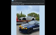 Velocidade furiosa: Alpine A110 ''caça'' Porsche 911 GT3