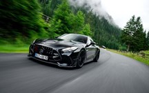 Mercedes-AMG GT 63 ''ganha'' 1.000 cv nas mãos da Brabus