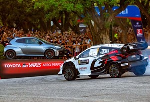 Ainda mais radical: Toyota GR Yaris já é Aero Performance