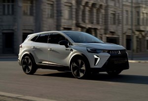 Mitsubishi Grandis está de volta... em modo Symbioz