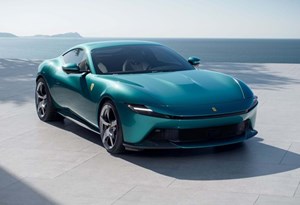 Ferrari diz adeus ao Roma com Amalfi ainda mais poderoso