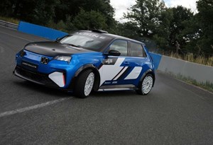 Alpine A290 ainda mais feroz em modo Rallye