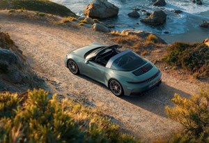 Porsche ''recupera'' visual do GTS no novo 911 Carrera 4S