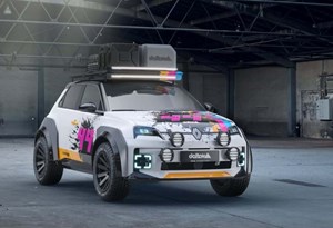 Renault 5 E-Tech Electric ''atira-se'' ao 'off-road'