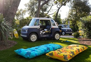 Fiat Topolino em força no Verão com edição especial para a praia