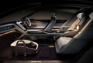 Bentley EXP 15 reinventa luxo eléctrico para três… mais um cão?!