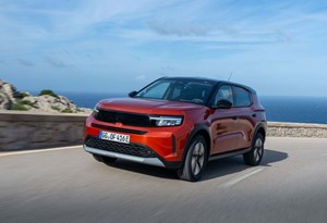 Opel Frontera vai mais longe: Extended Range chega aos 410 km