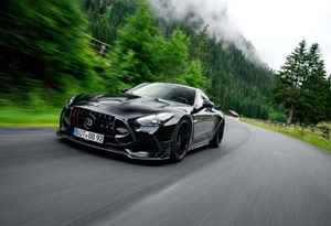 Mercedes-AMG GT 63 ''ganha'' 1.000 cv nas mãos da Brabus