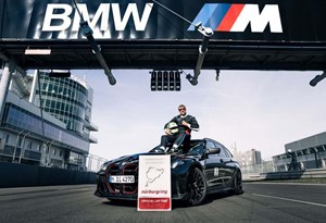 M3 CS Touring é a carrinha BMW mais rápida de sempre em Nürburgring