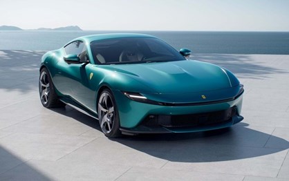 Ferrari diz adeus ao Roma com Amalfi ainda mais poderoso