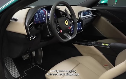  Ferrari diz adeus ao Roma com Amalfi ainda mais poderoso