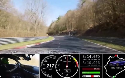 Era uma questão de tempo: BMW M2 CS já é recordista em Nürburgring