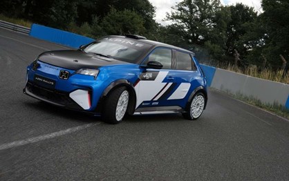 Alpine A290 ainda mais feroz em modo Rallye