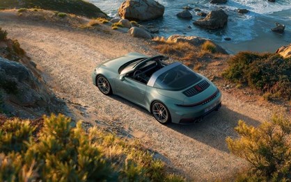 Porsche ''recupera'' visual do GTS no novo 911 Carrera 4S