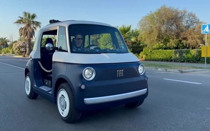 Fiat Topolino em força no Verão com edição especial para a praia