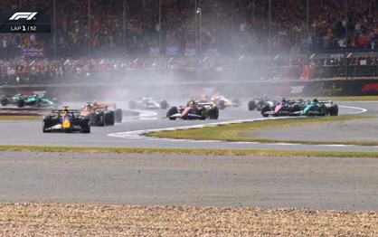 Vitória em casa: Lando Norris primeiro no GP Grã-Bretanha de F1