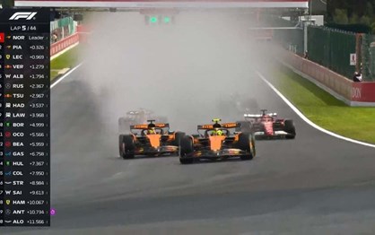 F1: Piastri vence GP Bélgica e reforça liderança no Mundial