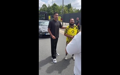 Borussia Dortmund: Bellingham já ''gozou'' 880 cv do Polestar 5 
