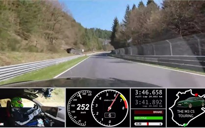 M3 CS Touring é a carrinha BMW mais rápida de sempre em Nürburgring