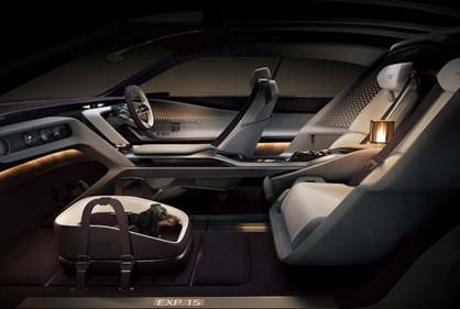 Bentley EXP 15 reinventa luxo eléctrico para três… mais um cão?!