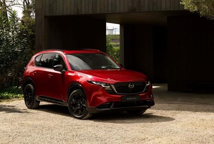 Novo Mazda CX-5 está maior e mais tecnológico; híbrido só em 2027
