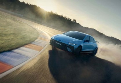 Hyundai Ioniq 6 N: ''foguete'' coreano já ''aterrou'' na Europa