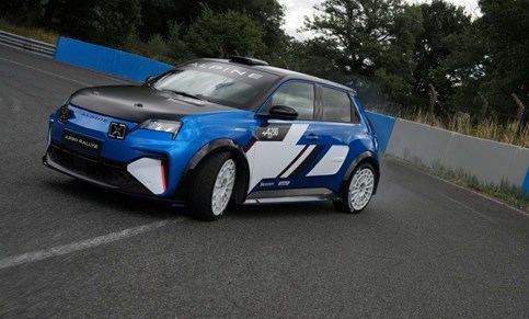 Alpine A290 ainda mais feroz em modo Rallye