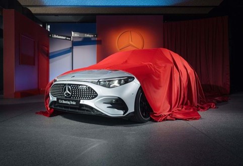 Mercedes-Benz CLA já é Shooting Brake; 761 km eléctricos em família!