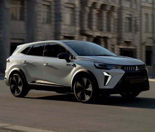 Mitsubishi Grandis está de volta... em modo Symbioz