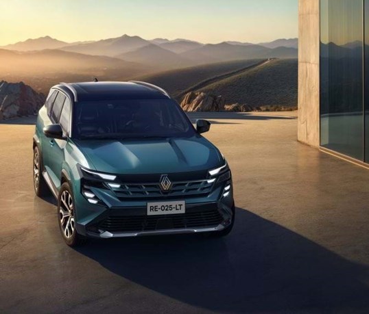 Mais refinado: Renault Boreal segue passos do Dacia Bigster