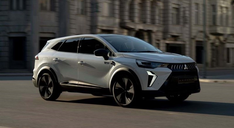 Mitsubishi Grandis está de volta... em modo Symbioz