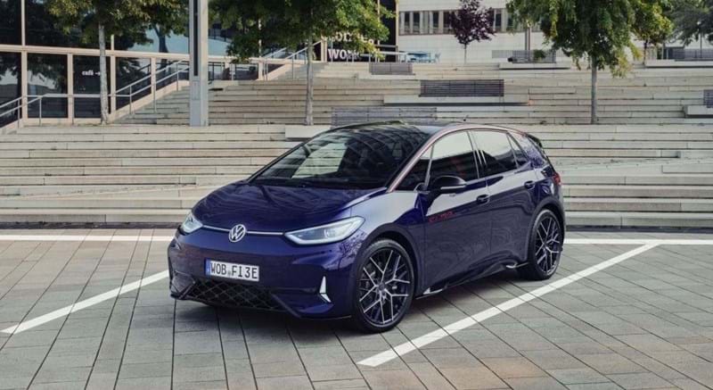 Volkswagen dá luz verde à produção do ID.3 GTX Fire+Ice