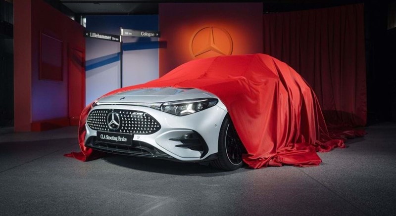 Mercedes-Benz CLA já é Shooting Brake; 761 km eléctricos em família!