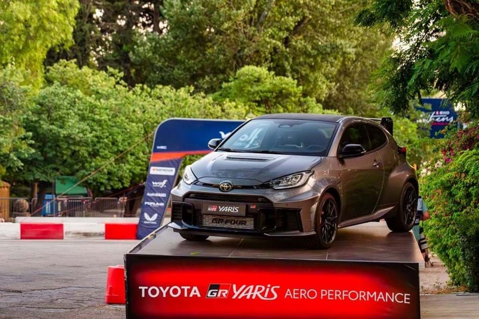 Ainda mais radical: Toyota GR Yaris já é Aero Performance