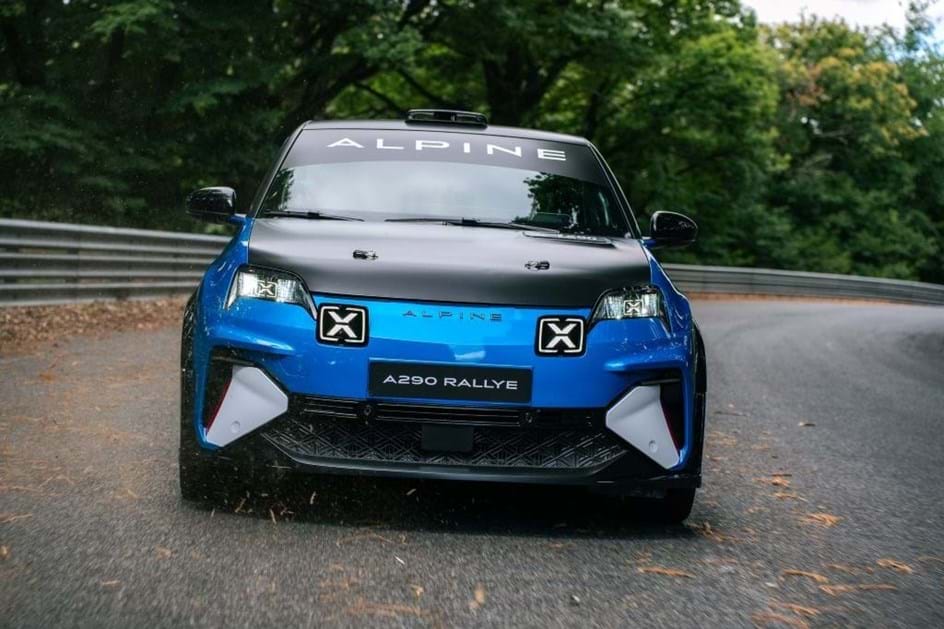 Alpine A290 ainda mais feroz em modo Rallye